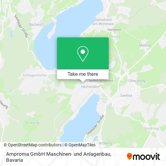 Amproma GmbH Maschinen- und Anlagenbau map
