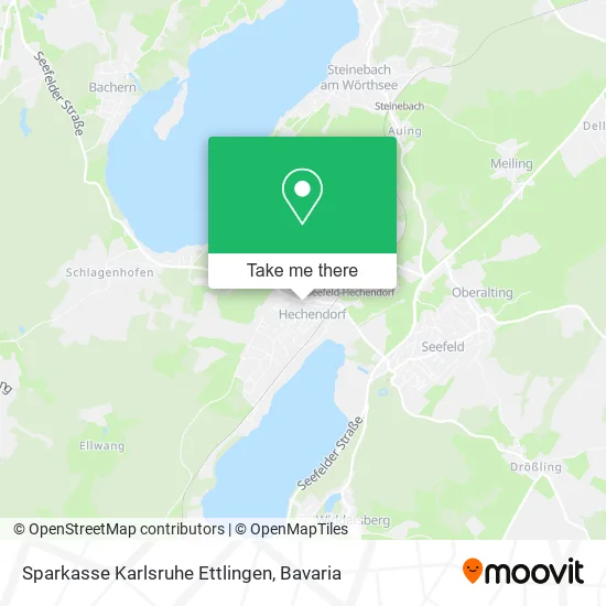 Карта Sparkasse Karlsruhe Ettlingen