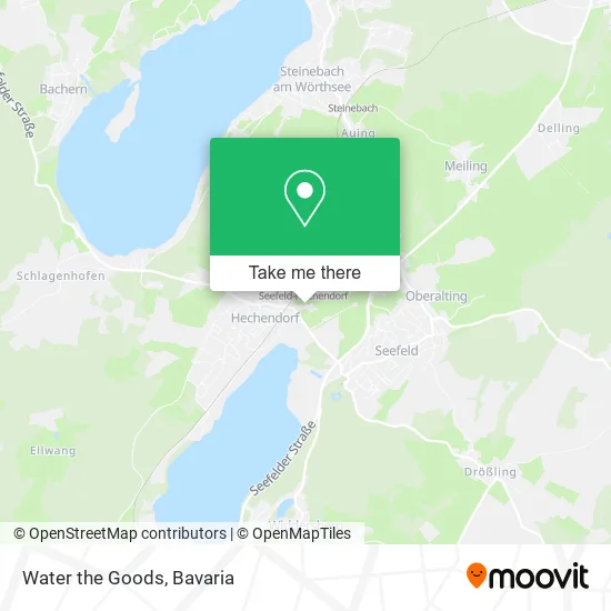 Карта Water the Goods