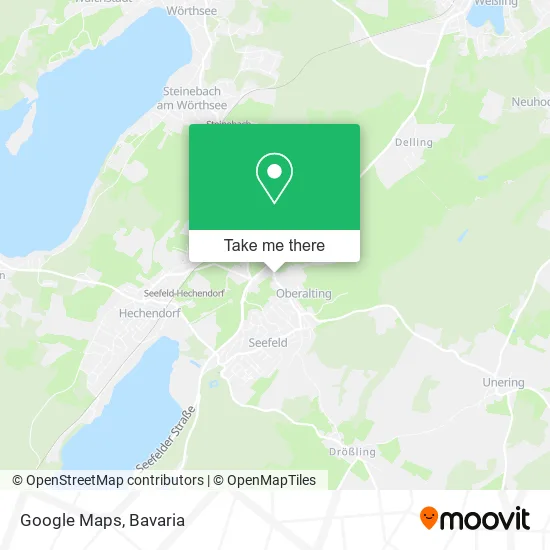 Карта Google Maps