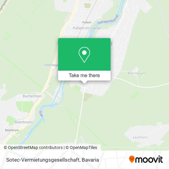 Sotec-Vermietungsgesellschaft map