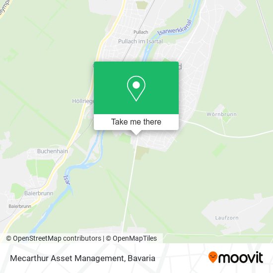 Mecarthur Asset Management map