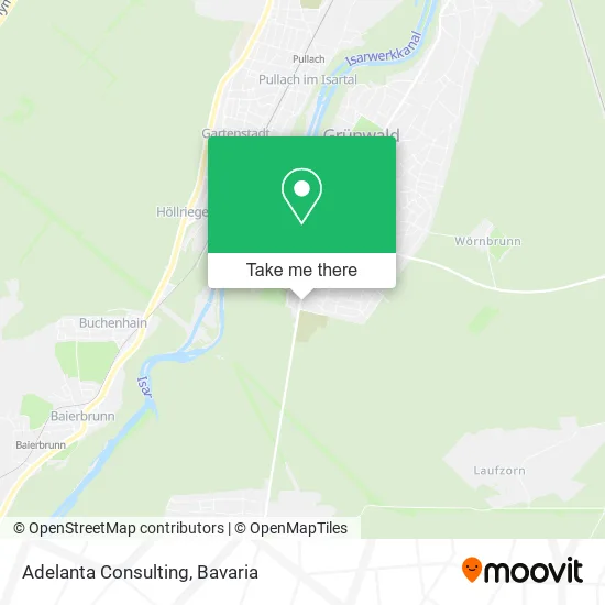 Карта Adelanta Consulting
