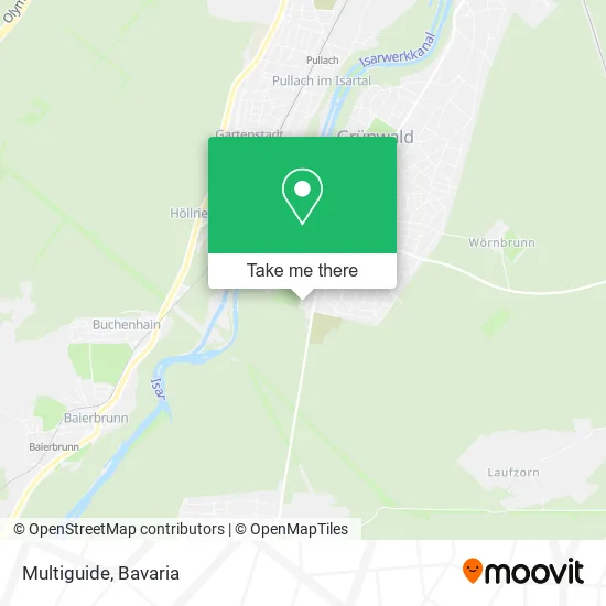 Карта Multiguide