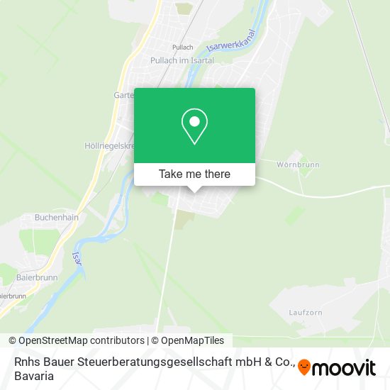 Rnhs Bauer Steuerberatungsgesellschaft mbH & Co. map