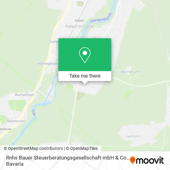 Rnhs Bauer Steuerberatungsgesellschaft mbH & Co. map