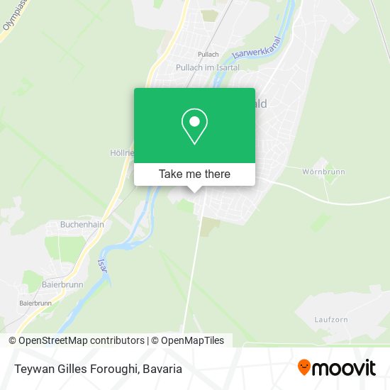Teywan Gilles Foroughi map