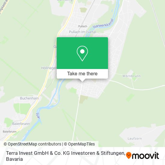 Terra Invest GmbH & Co. KG Investoren & Stiftungen map