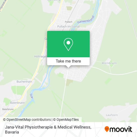 Jana-Vital Physiotherapie & Medical Wellness map