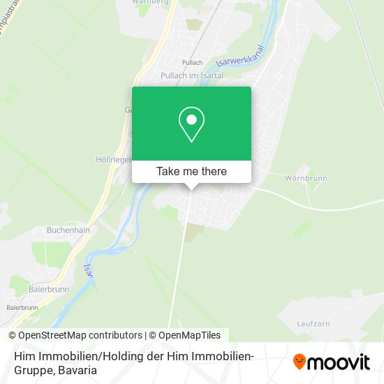 Him Immobilien / Holding der Him Immobilien-Gruppe map