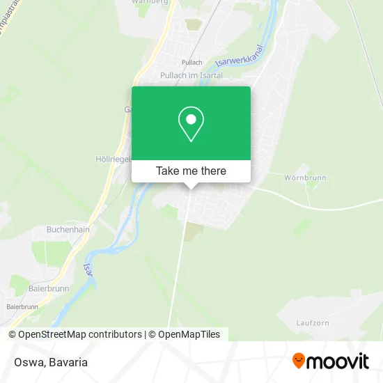 Карта Oswa