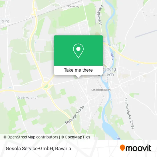 Карта Gesola Service-GmbH