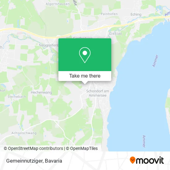 Карта Gemeinnutziger