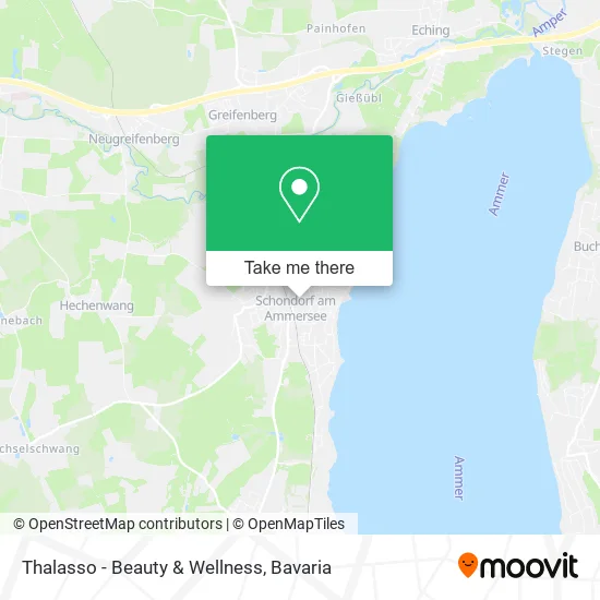 Thalasso - Beauty & Wellness map