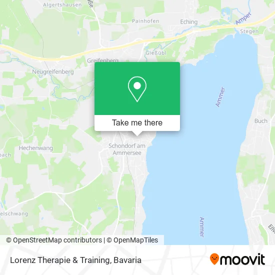 Карта Lorenz Therapie & Training