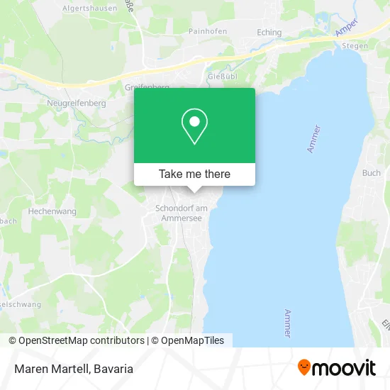 Карта Maren Martell