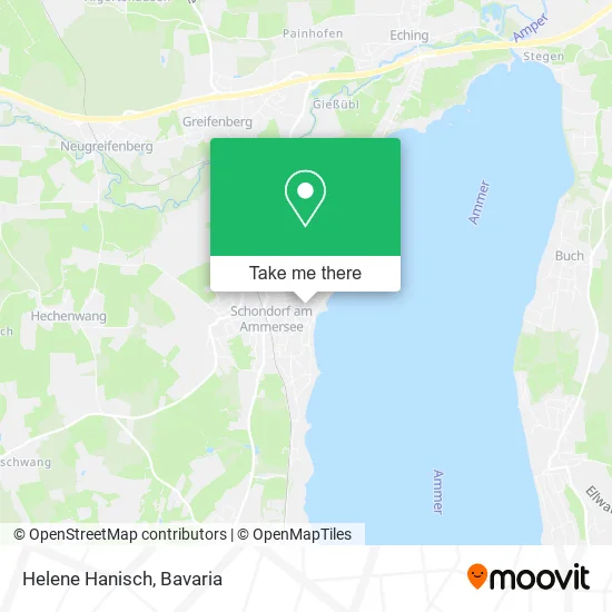 Карта Helene Hanisch