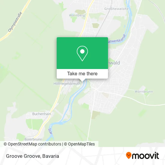 Карта Groove Groove