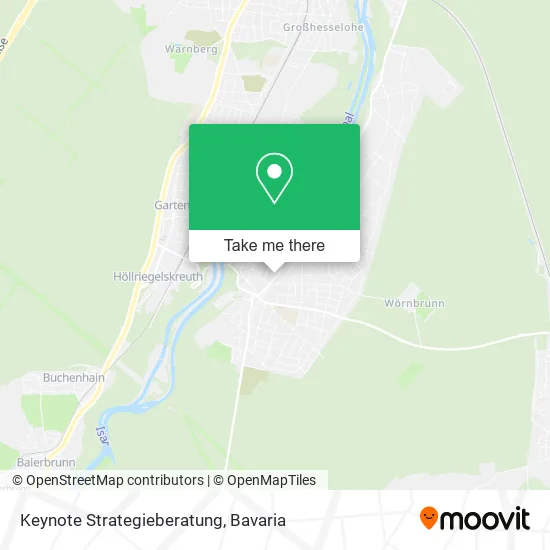 Карта Keynote Strategieberatung