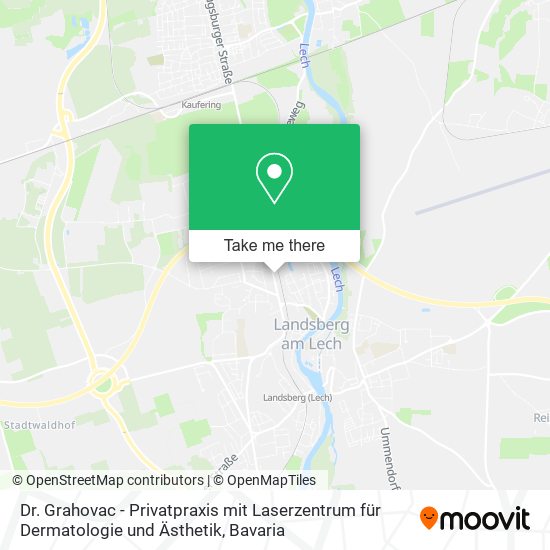 Dr. Grahovac - Privatpraxis mit Laserzentrum für Dermatologie und Ästhetik map