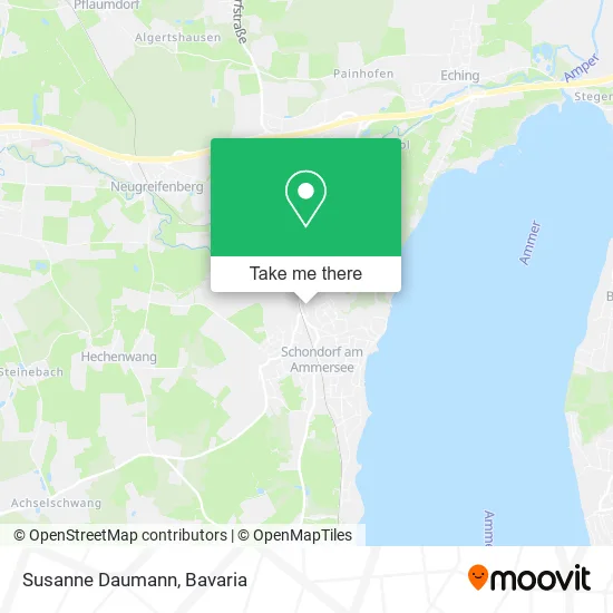 Карта Susanne Daumann