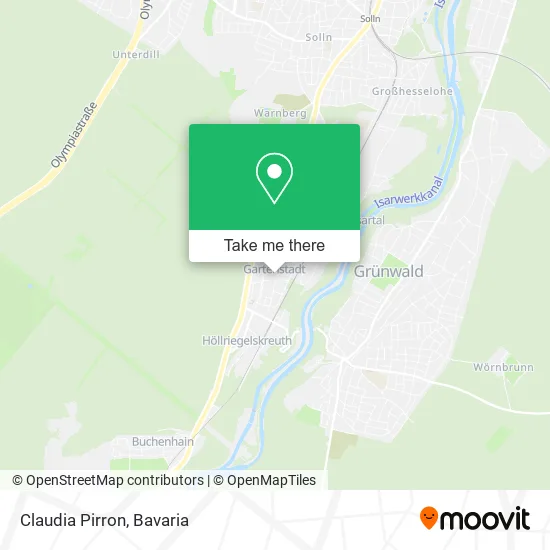 Карта Claudia Pirron