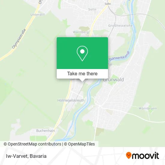 Карта Iw-Varvet