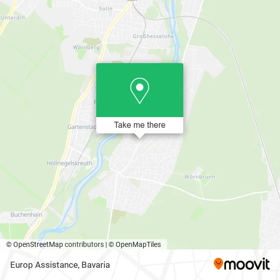 Карта Europ Assistance