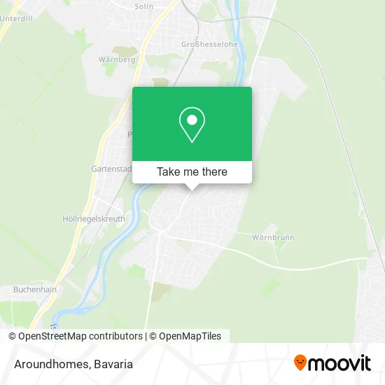 Карта Aroundhomes