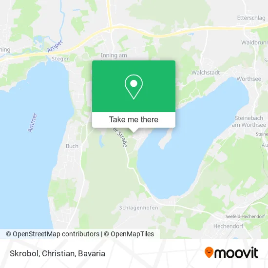 Карта Skrobol, Christian