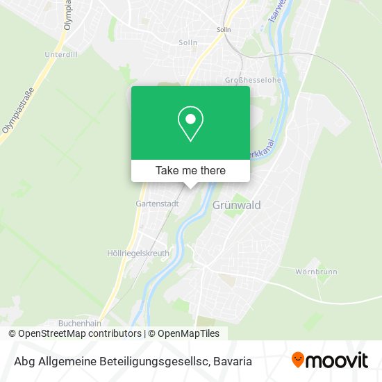 Abg Allgemeine Beteiligungsgesellsc map
