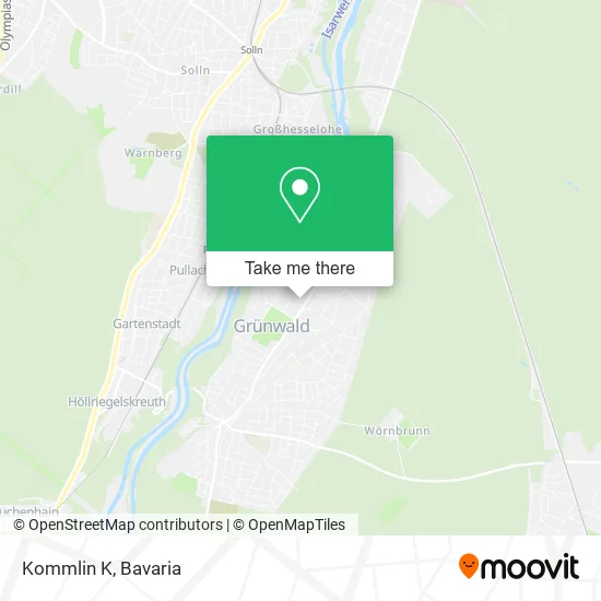 Карта Kommlin K