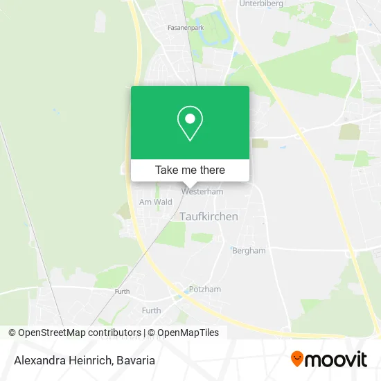 Карта Alexandra Heinrich