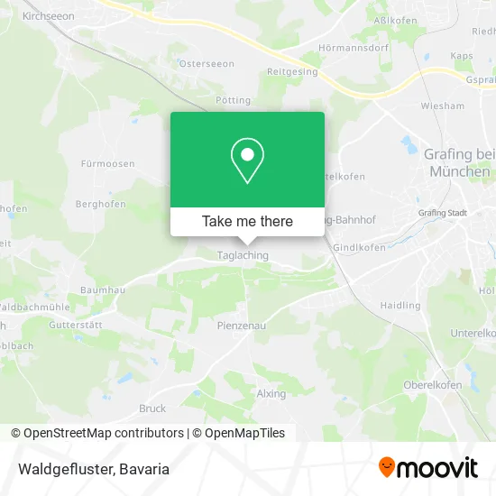 Карта Waldgefluster