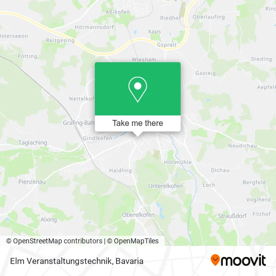 Карта Elm Veranstaltungstechnik