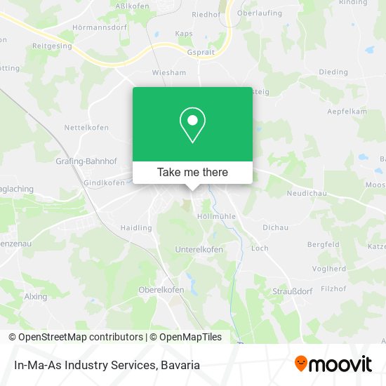 In-Ma-As Industry Services map