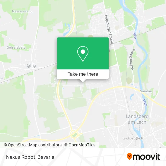 Карта Nexus Robot