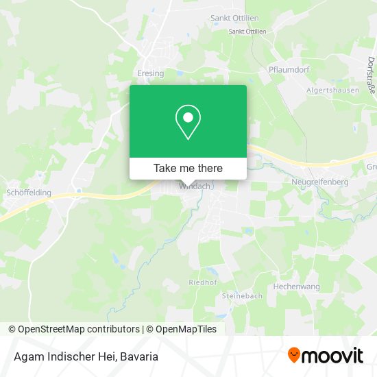 Карта Agam Indischer Hei