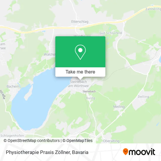 Карта Physiotherapie Praxis Zöllner