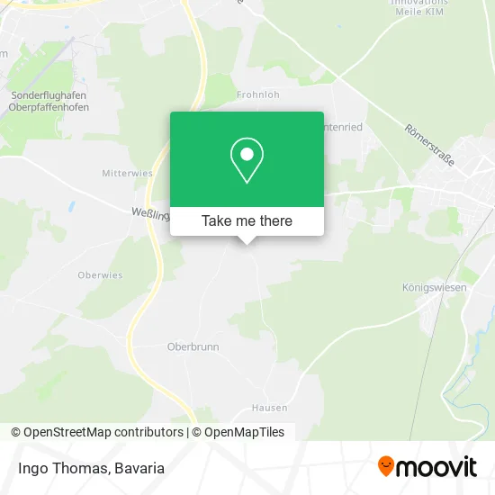 Карта Ingo Thomas