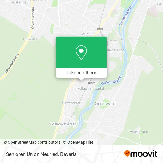 Карта Senioren Union Neuried