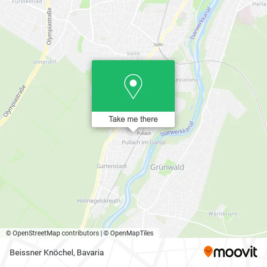 Карта Beissner Knöchel