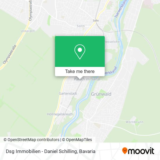 Dsg Immobilien - Daniel Schilling map