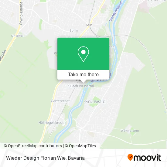 Карта Wieder Design Florian Wie