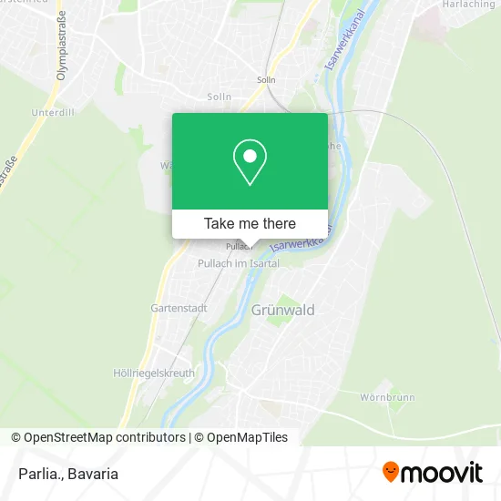 Карта Parlia.