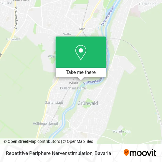 Карта Repetitive Periphere Nervenstimulation