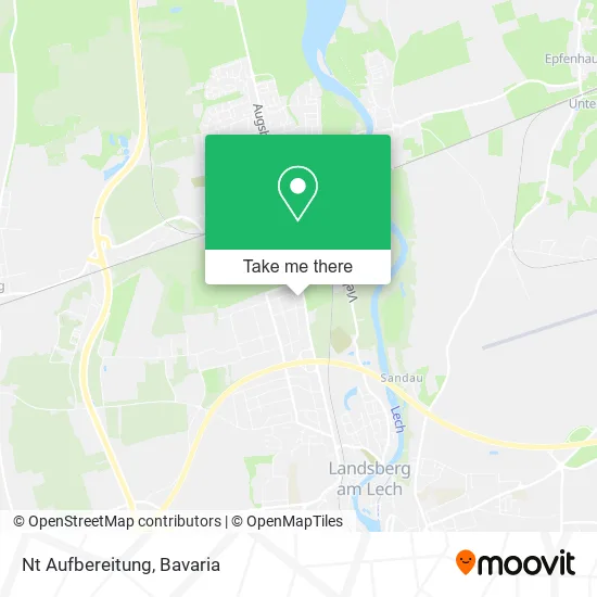 Карта Nt Aufbereitung