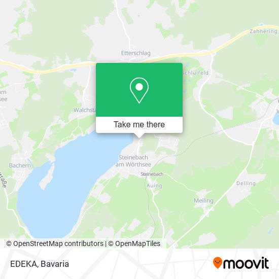 EDEKA map