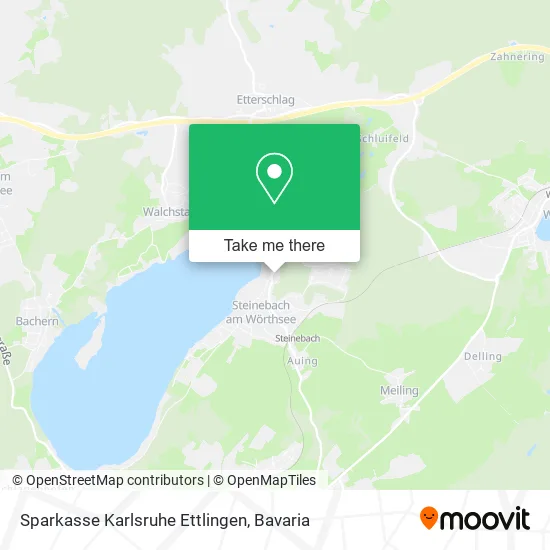 Карта Sparkasse Karlsruhe Ettlingen