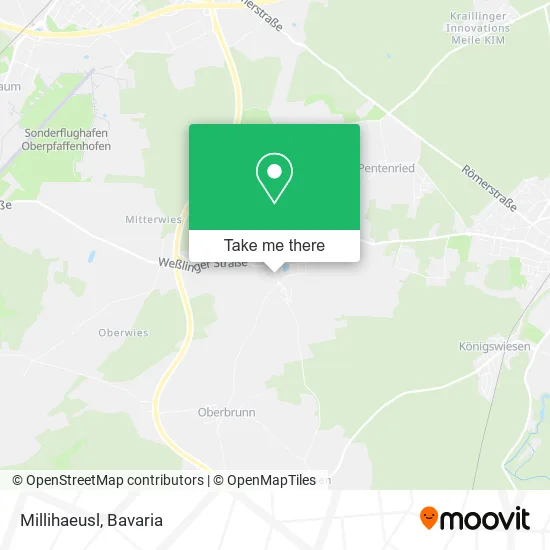 Карта Millihaeusl